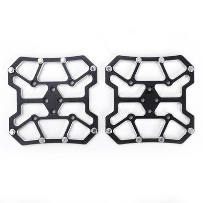 BowLift | Aluminum Alloy Pedal Adapter without Clips (One Pair)