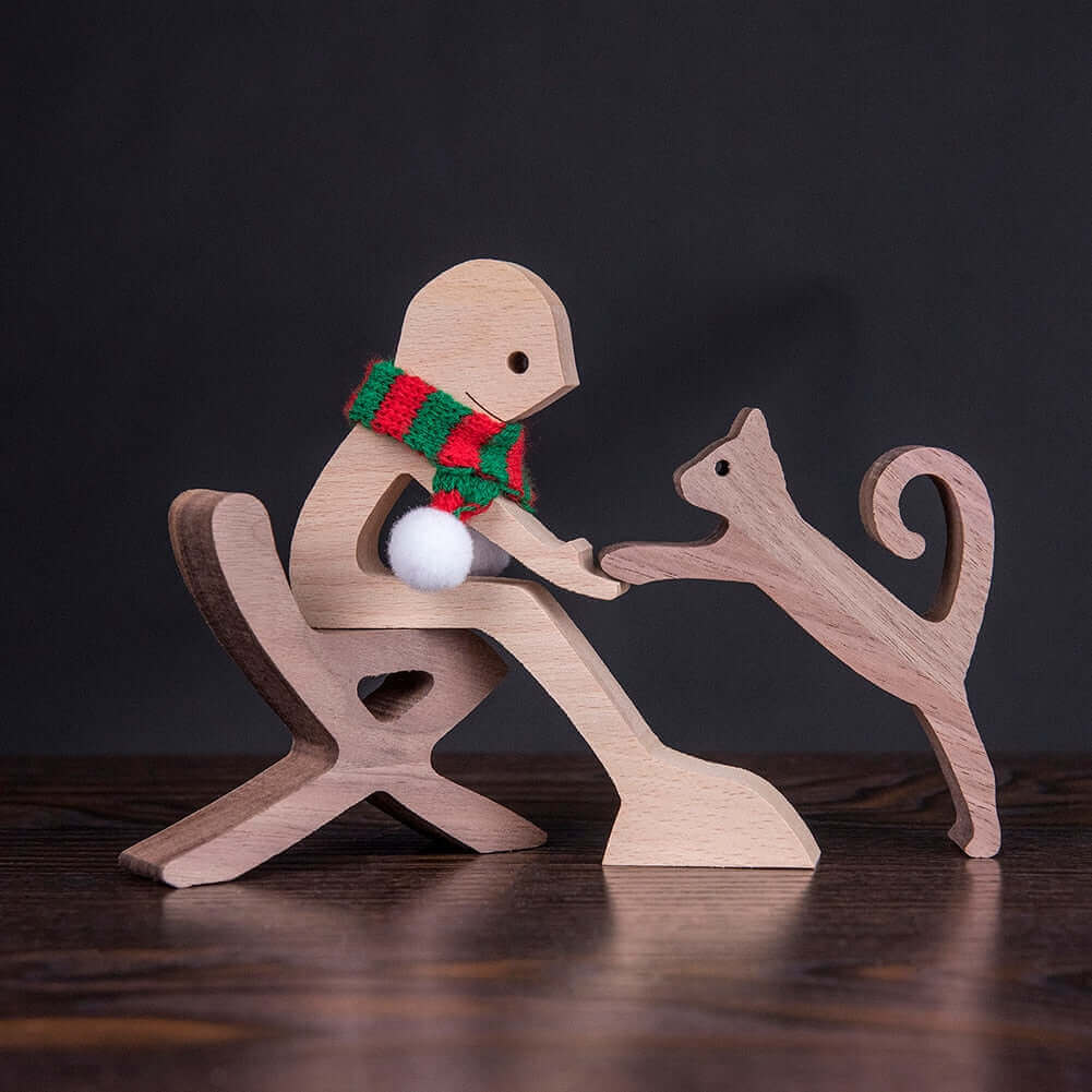 Skanto | Danish Wood Animal Ornaments