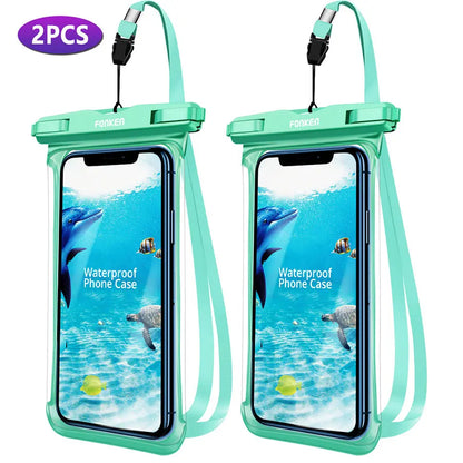 BowLift | Waterproof Smartphone Case DryVault | Full View Design | Side Accessible | With Carrying Strap