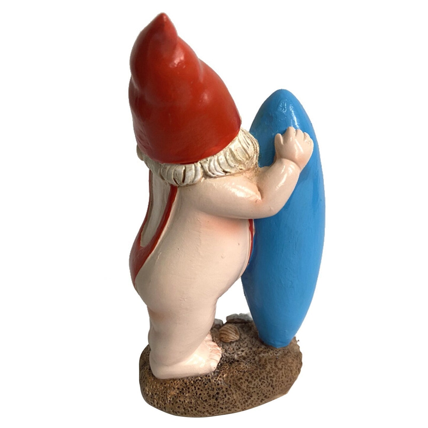 Playful Garden Gnome: Garden Decoration