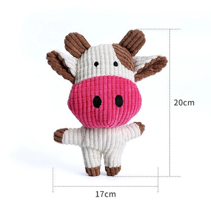 Sandsberg | Robust Plush Dog Toy | Bite-Resistant and Durable Design | Multiple Models