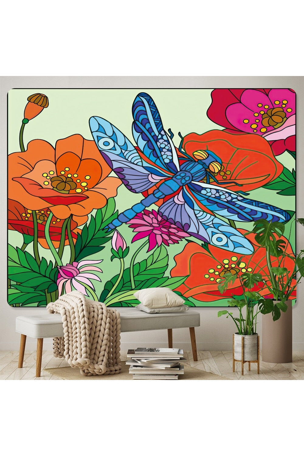 Flight Journey Wall Tapestry | Bowlift