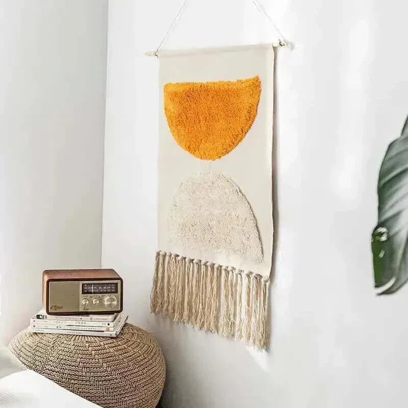 Skanto | Macrame Cotton Rug