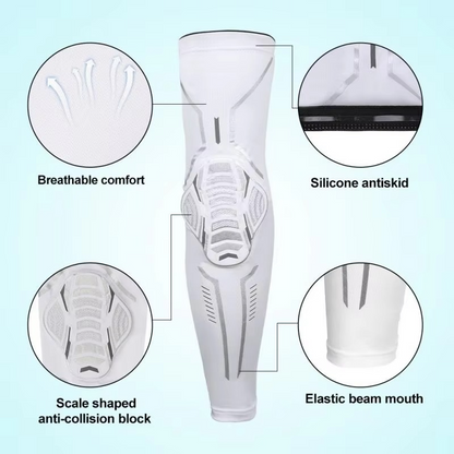 BowLift | Sports Elbow Pad Compression Sleeve with Impact Protection