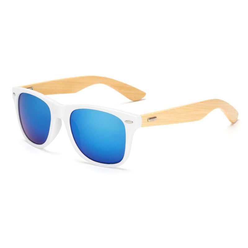 Brehn | Bamboo Retro Wood Sunglasses