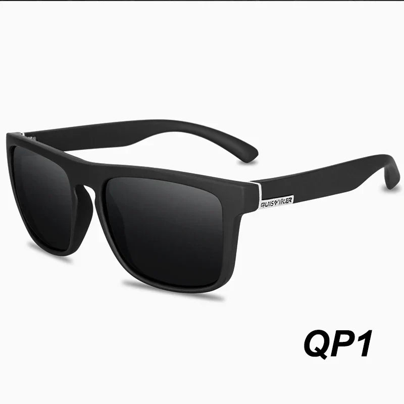 Skanto | QUISVIKER Polarized Sports Sunglasses for Men and Women – Ideal for Fishing, Camping, Hiking, and Driving – UV Protection Eyewear