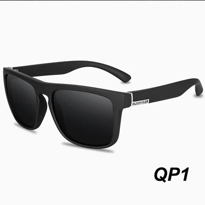 Skanto | QUISVIKER Polarized Sports Sunglasses for Men and Women – Ideal for Fishing, Camping, Hiking, and Driving – UV Protection Eyewear