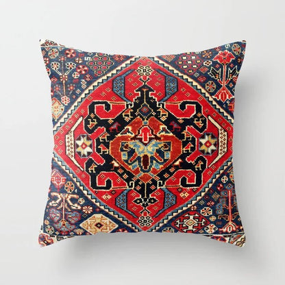 Skanto | Nordic Cushion Cover Moroccan Style Pillow Indian Bohemian Luxury Living Room Bedroom Pillowcase Lumbar Pillowcase Home Decor