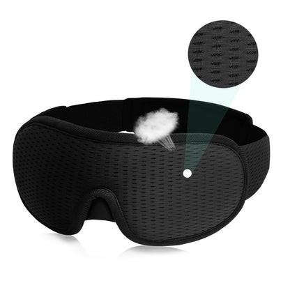 Skanto | 3D Sleep Mask | Light Blocking and Soft Padded