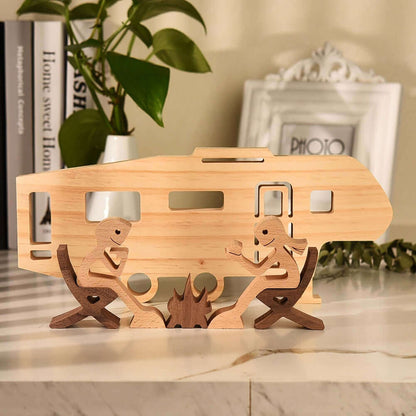 Skanto | Danish Wood Animal Ornaments
