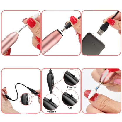 Skanto | Professional Electric Nail Drill – DIY Manicure at Home