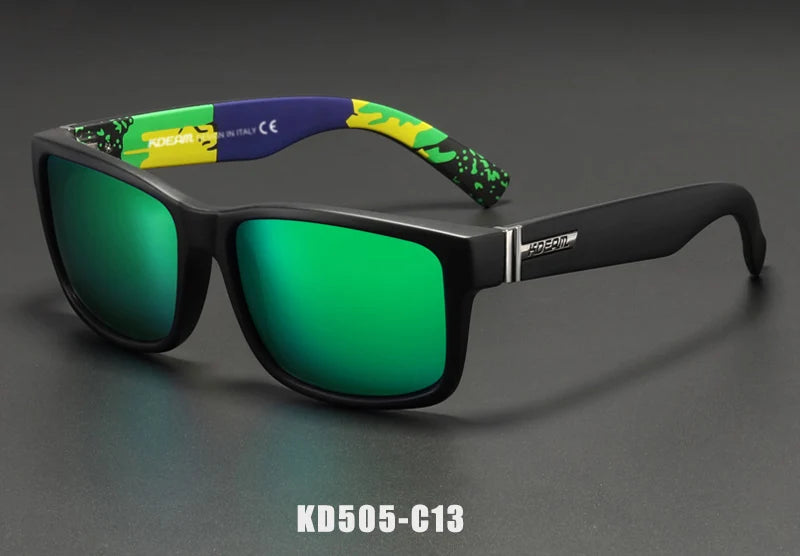 Sports sunglasses with photochromic lenses | Karnz