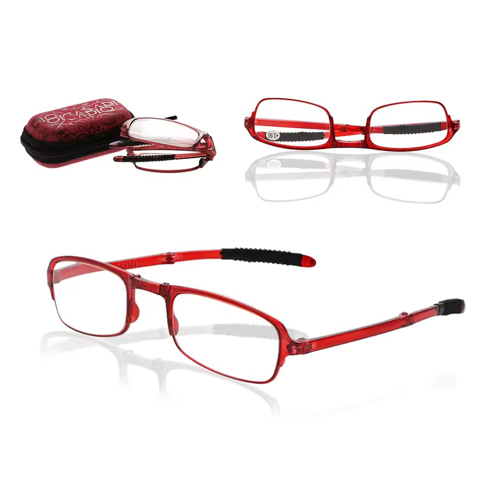 Skanto | Stylish +300 Reading Glasses | Lightweight and Durable | Comfortable Fit for Men and Women | Scratch-Resistant Lenses | High-Definition Vision Readers