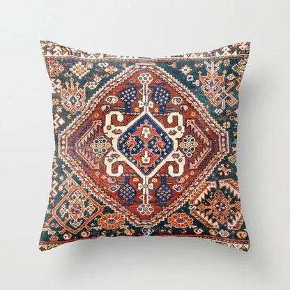 Skanto | Nordic Cushion Cover Moroccan Style Pillow Indian Bohemian Luxury Living Room Bedroom Pillowcase Lumbar Pillowcase Home Decor