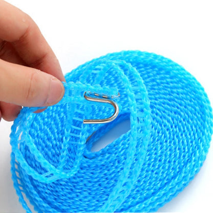 Anti-slip Windproof Clothesline Drying Rope