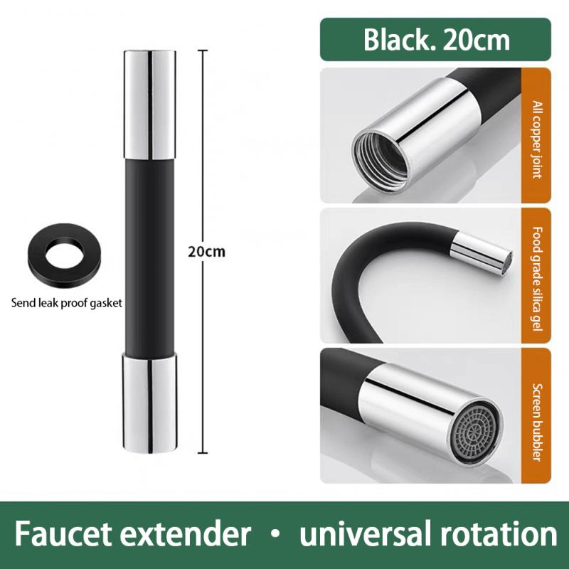 Silica Gel Easy Free Rotating Faucet | Karnz