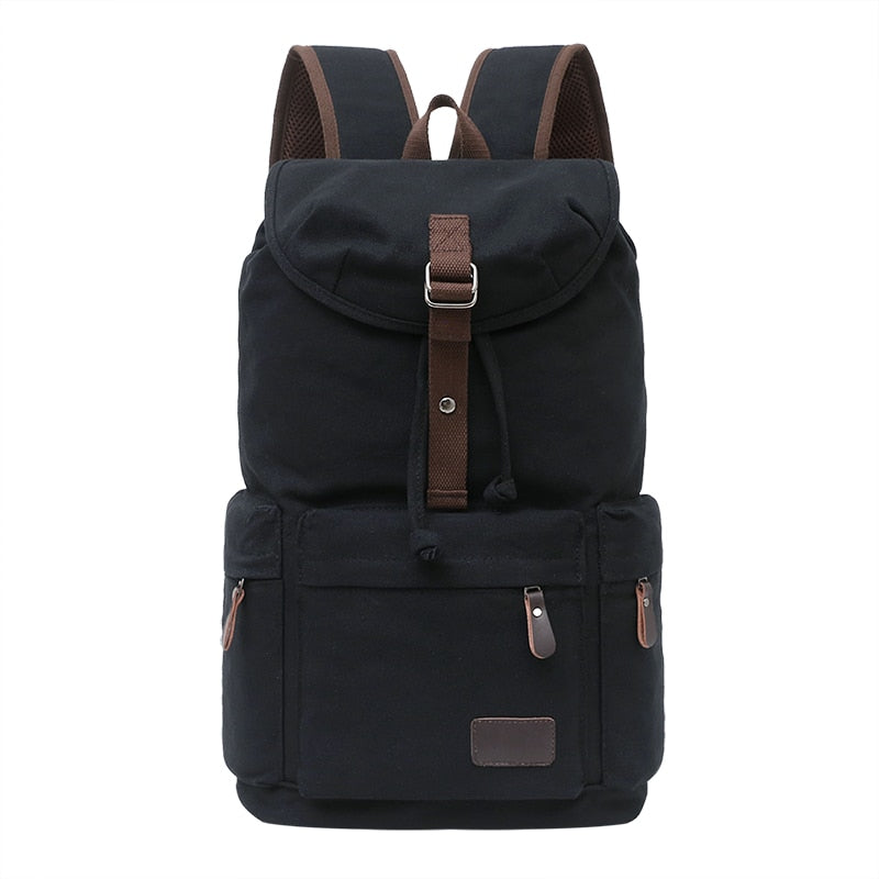 BowLift | Large Capacity Canvas Explorer Travel Backpack