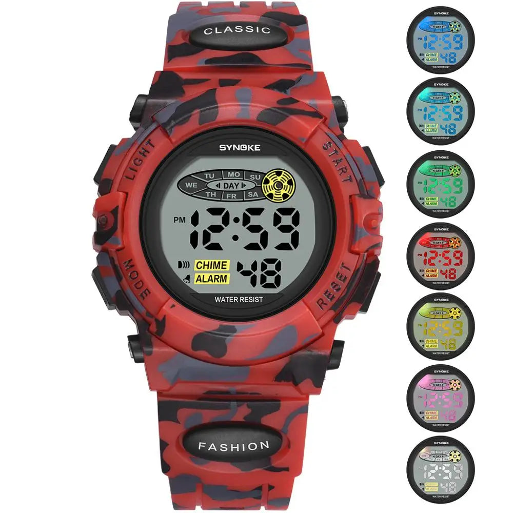 Skanto Digital Kids' Watch
