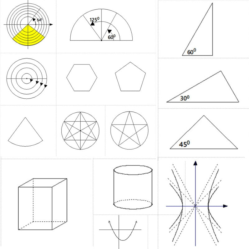 Skanto | Geometric Art Design Architect Ruler