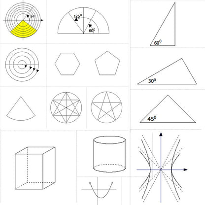 Skanto | Geometric Art Design Architect Ruler