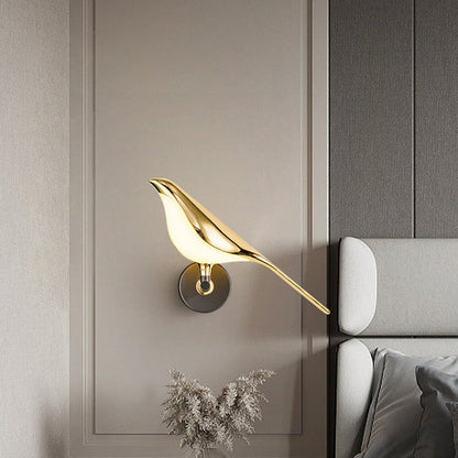 Skanto | BirdGlow – Enchanting Bird Wall Lamp for Soft, Captivating Light