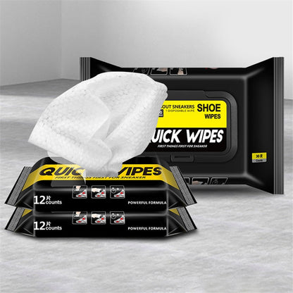 BowLift | Disposable White Shoe Cleaner Wipes