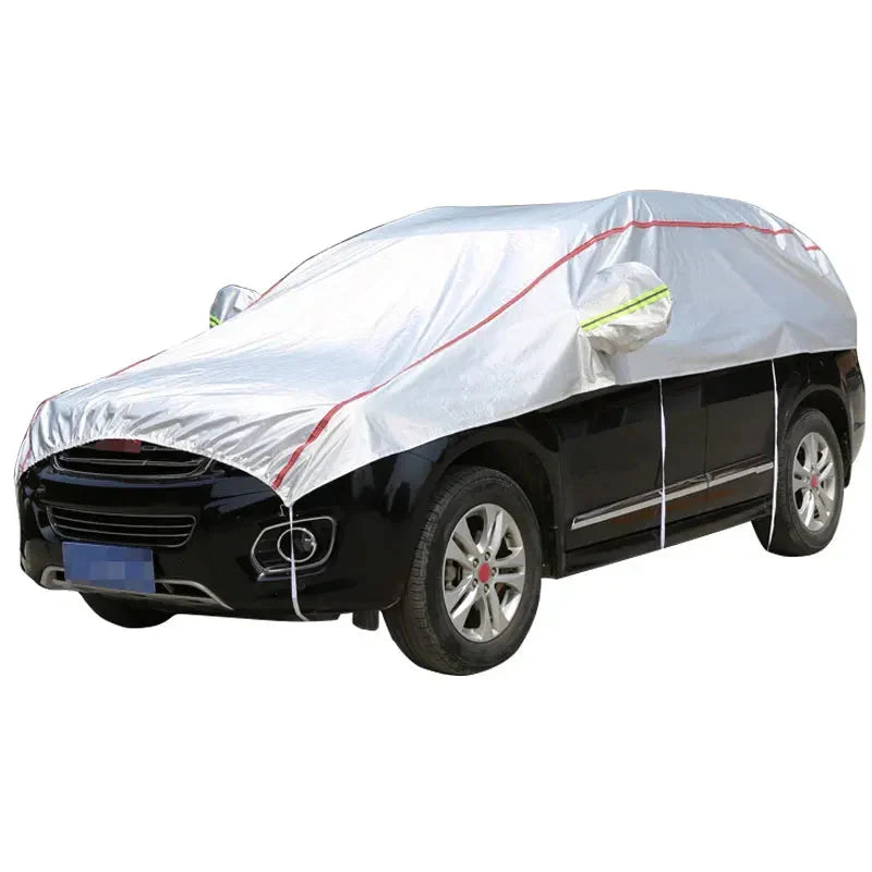 BowLift | AutoVioro Waterproof Car Cover | UV & Heat Protection | Windproof & Theft-Resistant | Nano-Oxford Fabric