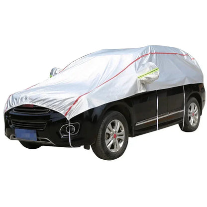 BowLift | AutoVioro Waterproof Car Cover | UV & Heat Protection | Windproof & Theft-Resistant | Nano-Oxford Fabric