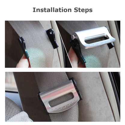 BowLift | 2Pcs Car Seat Belt Adjusting Clips