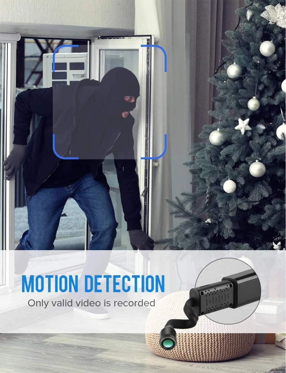 BowLift | USB Mini HD Surveillance Camera