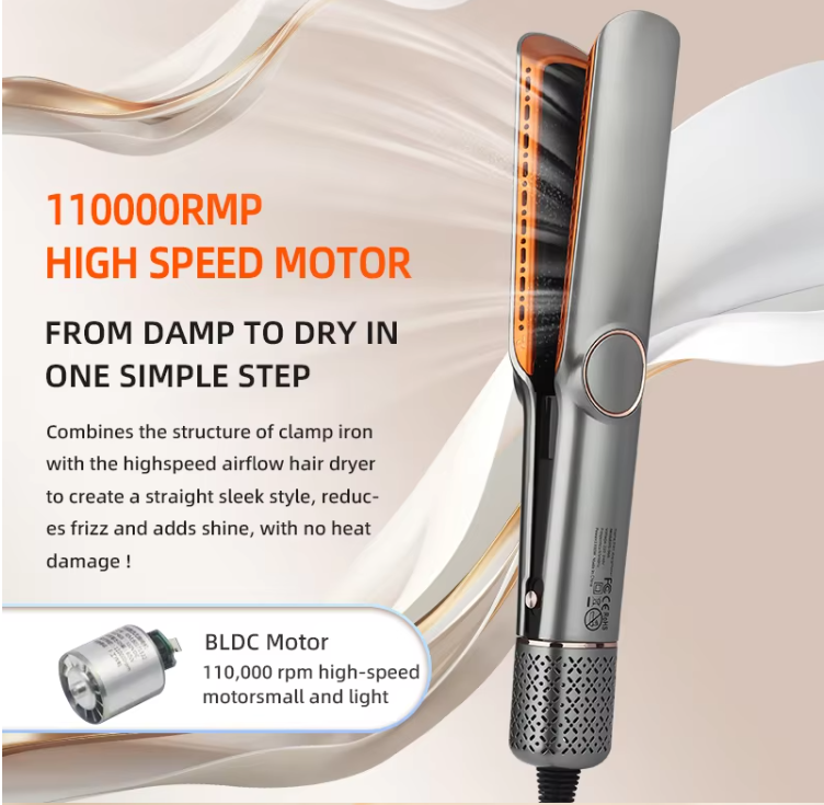 Skanto | StraightStyler 2-in-1 Hair Dryer & Straightener | Dry and straighten in one