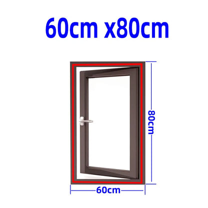Adjustable Invisible Anti-Mosquito Washable Window Screen | Skanto