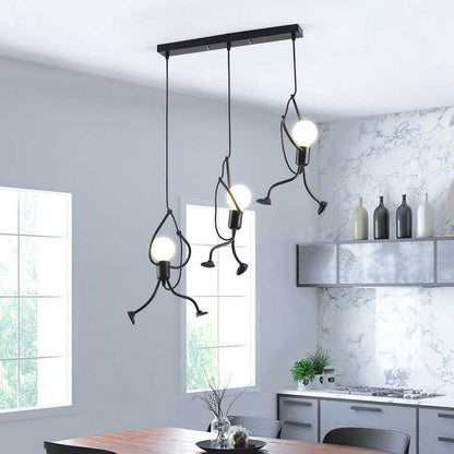 Kalsten | FunkyLight | Retro Iron Man - Ceiling lamps