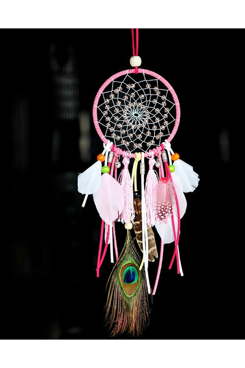 Light Colored Dream Catcher