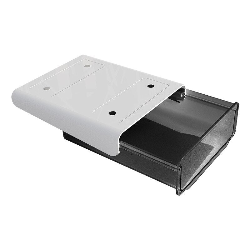 Skanto | Office Adhesive Hidden Transparent Drawer