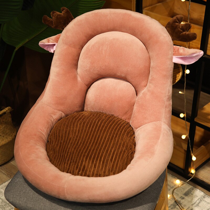 BowLift | Comfortable Back and Hip Support with Luxury Cushion