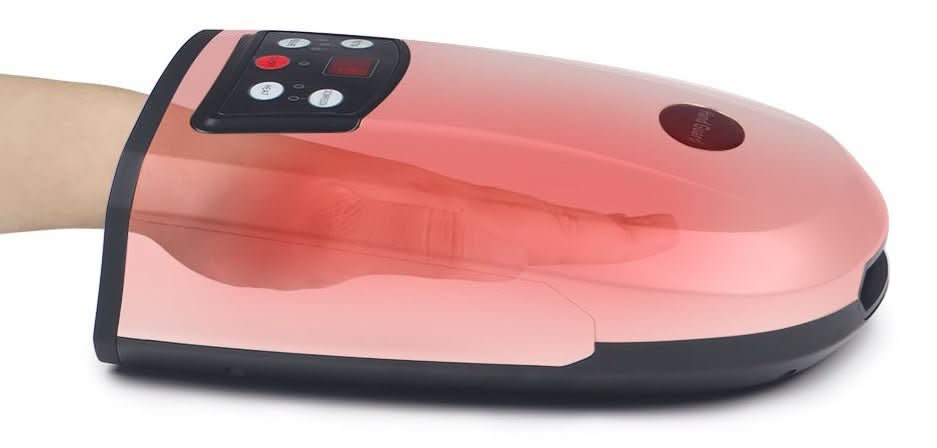 Skanto | Wireless Hand Massager System with Air Compression and Heat Function