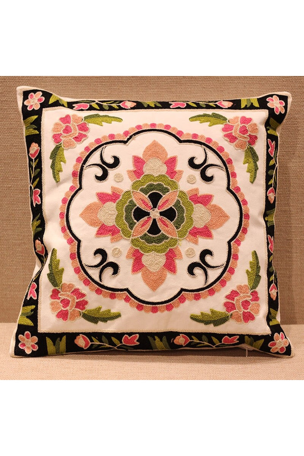 Flower Accent Pillow | Bowlift