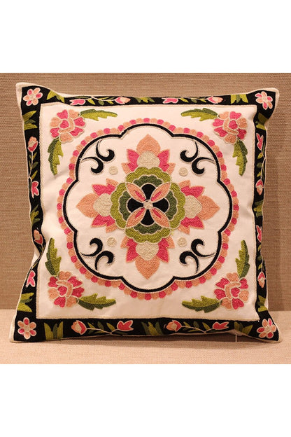 Flower Accent Pillow | Bowlift