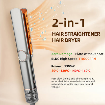 BowLift | 2-in-1 Hair Dryer & Straightener for Effortless Styling