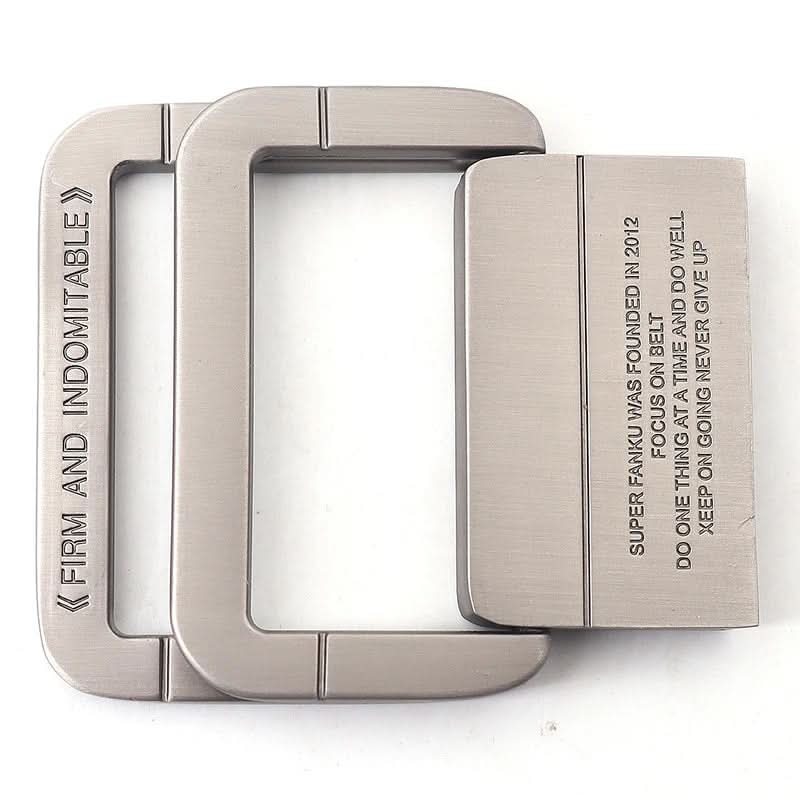 Kalsten | Unisex Canvas Belt – Double Metal Ring Buckle, Adjustable