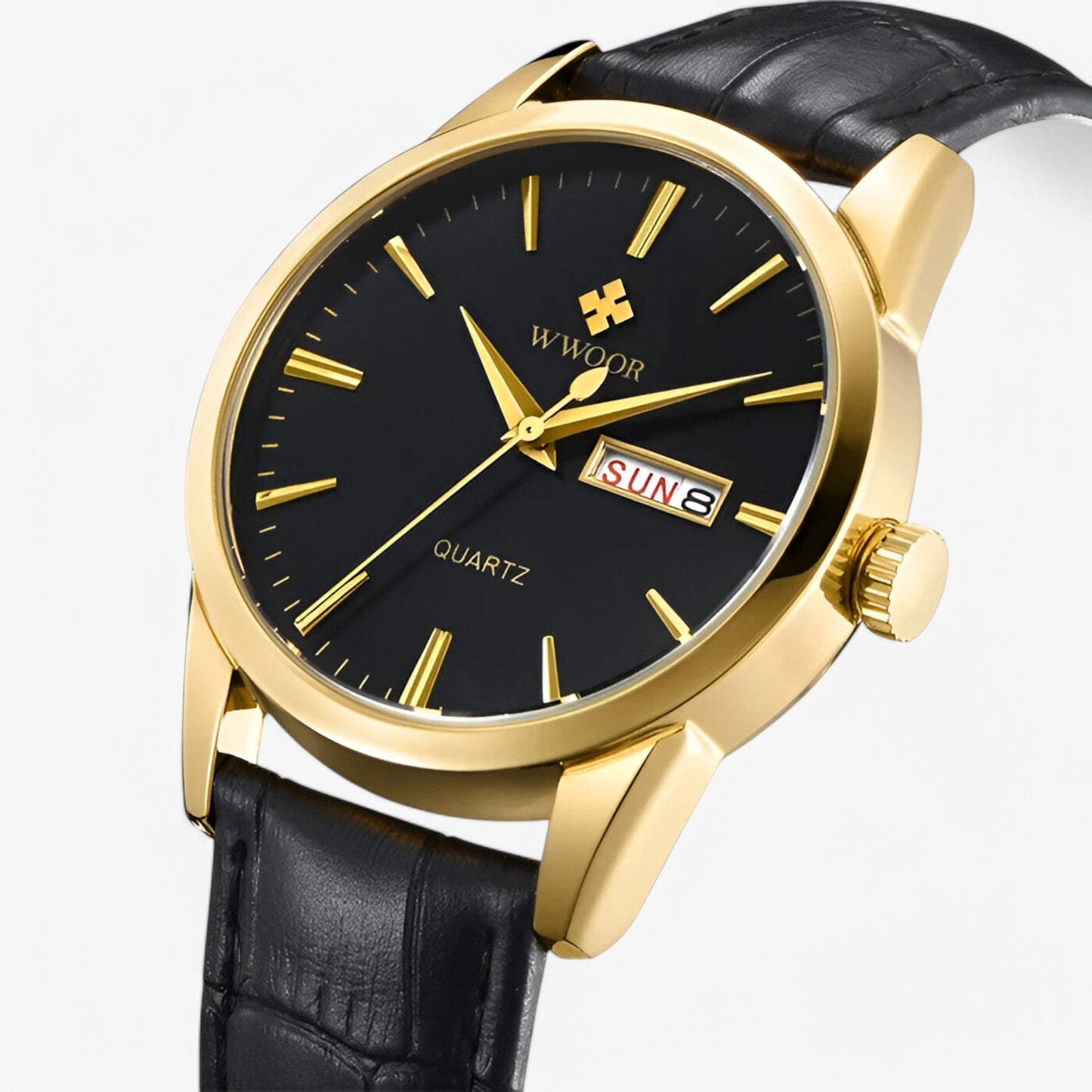 BowLift | Renzo | Classic Luxury Leather Watch – Timeless Elegance for Every Occasion