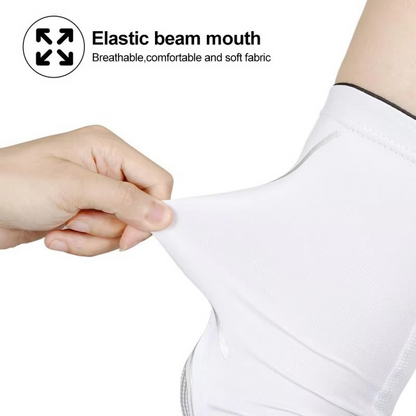 BowLift | Sports Elbow Pad Compression Sleeve with Impact Protection