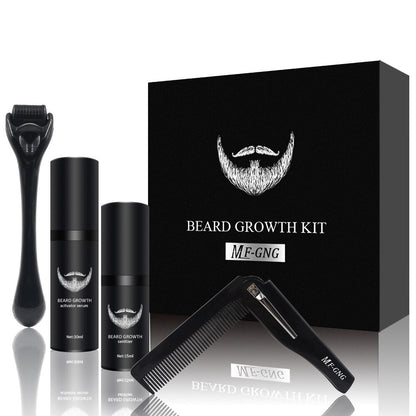 Nourishing Beard Growth Kit for Skin Bowlift