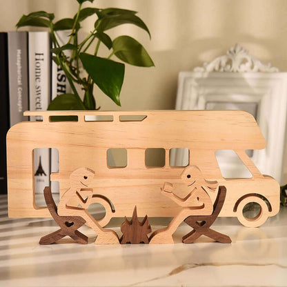 Skanto | Danish Wood Animal Ornaments