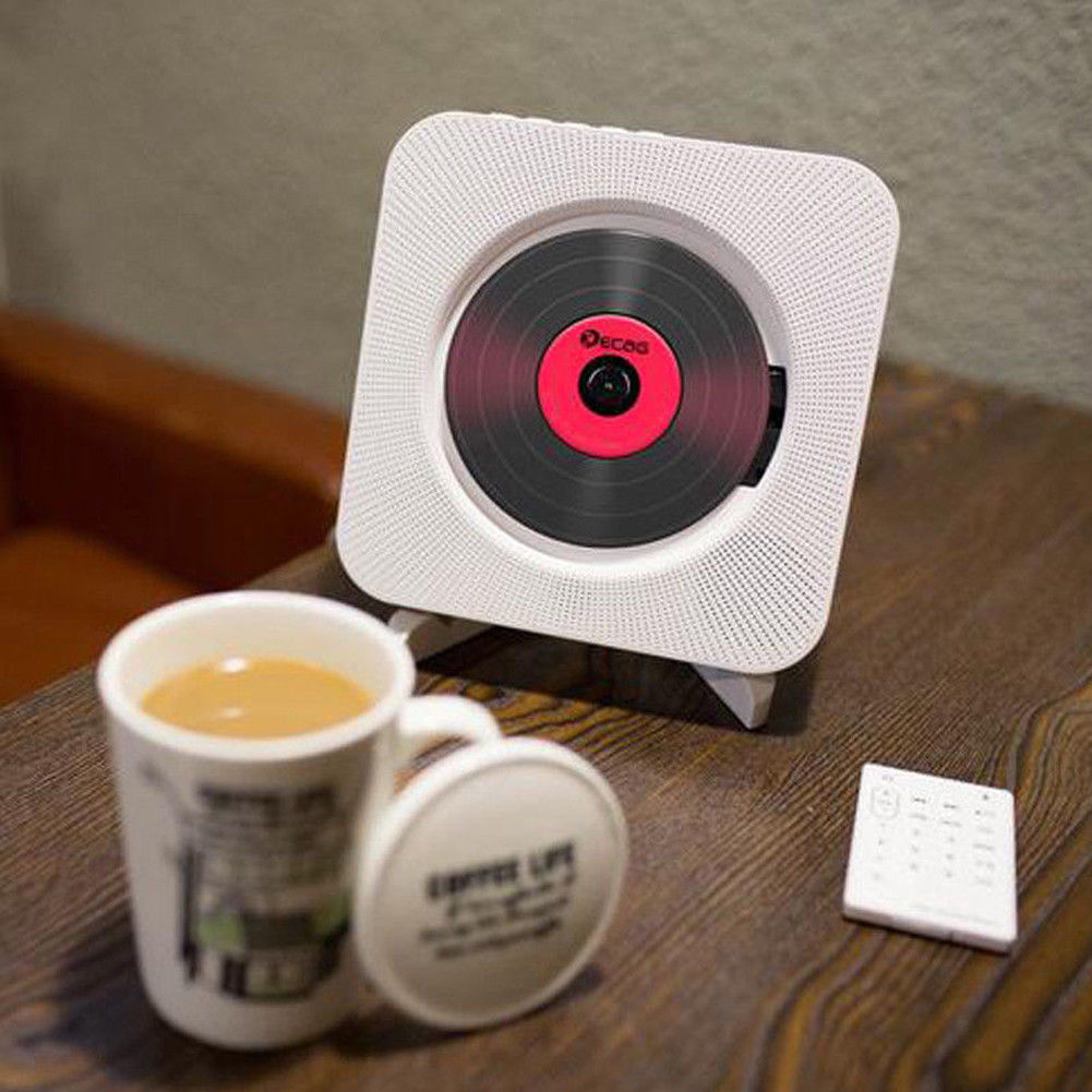 BowLift | Sound Wave CD Player Bluetooth Speaker