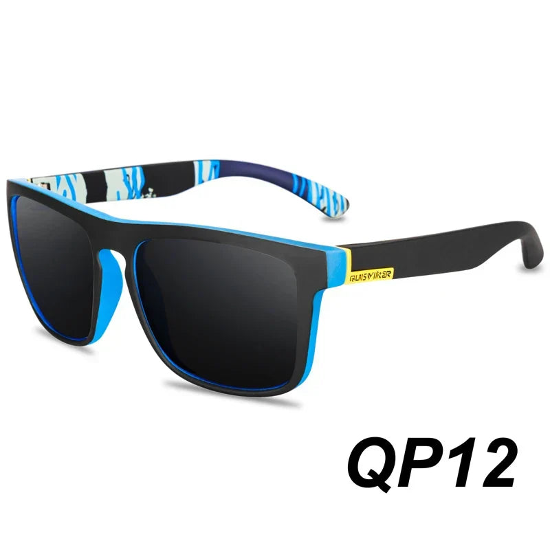 Skanto | QUISVIKER Polarized Sports Sunglasses for Men and Women – Ideal for Fishing, Camping, Hiking, and Driving – UV Protection Eyewear