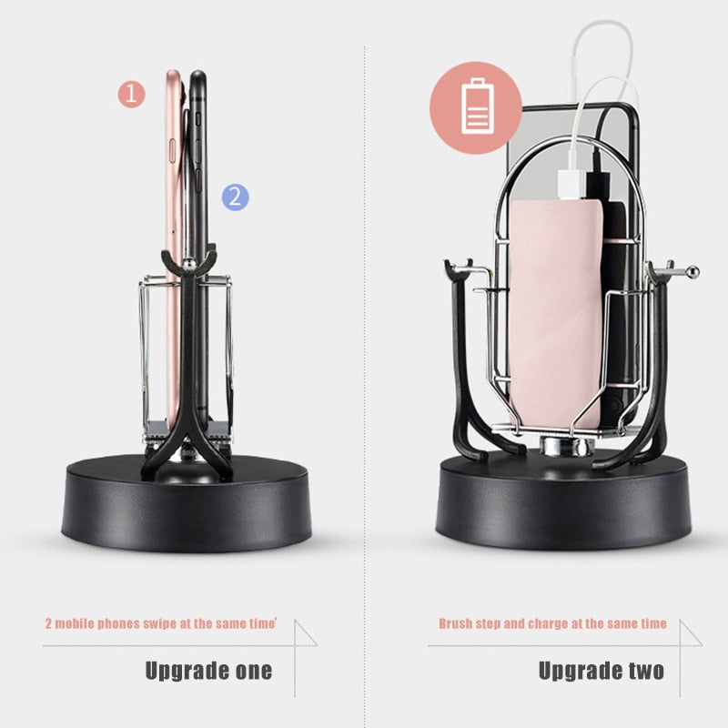 BowLift | Automatic Double Phone Swing Step Passometer