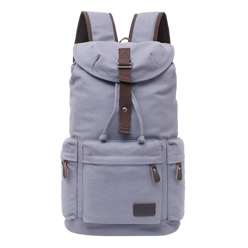 BowLift | Large Capacity Canvas Explorer Travel Backpack