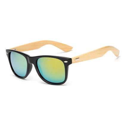 Brehn | Bamboo Retro Wood Sunglasses